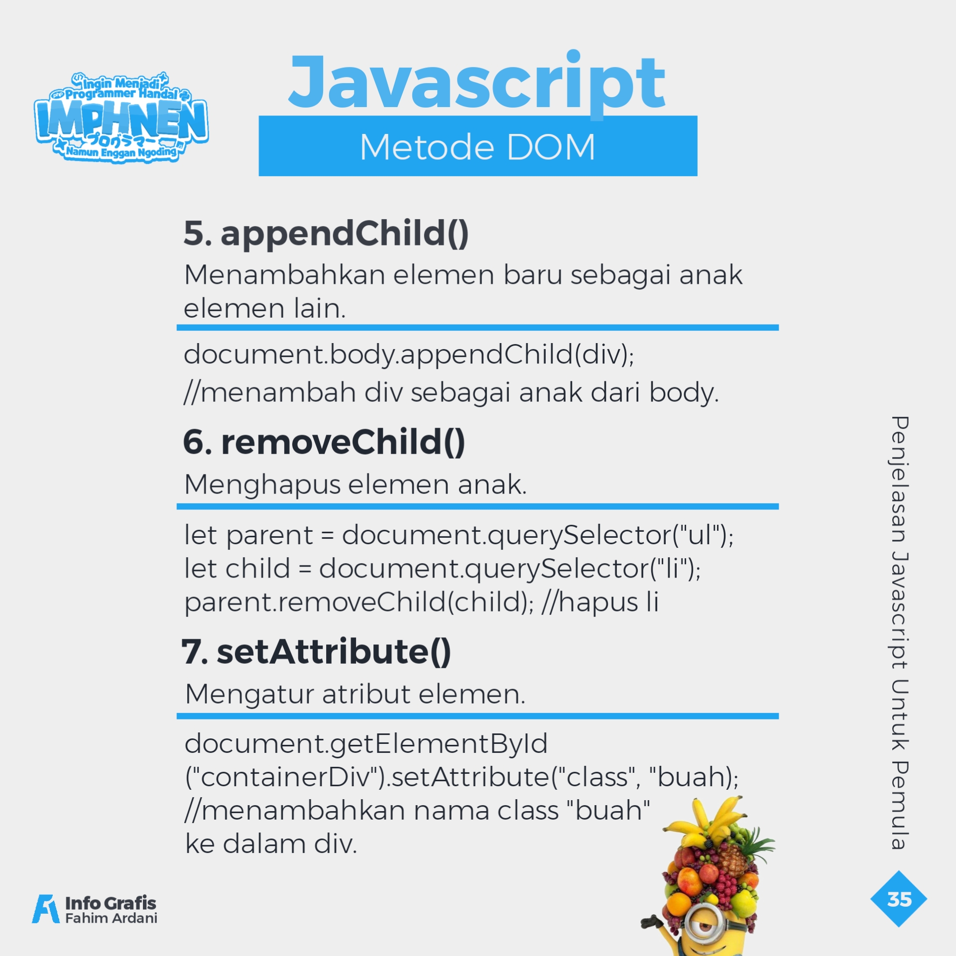 Penjelasan Javascript part 1